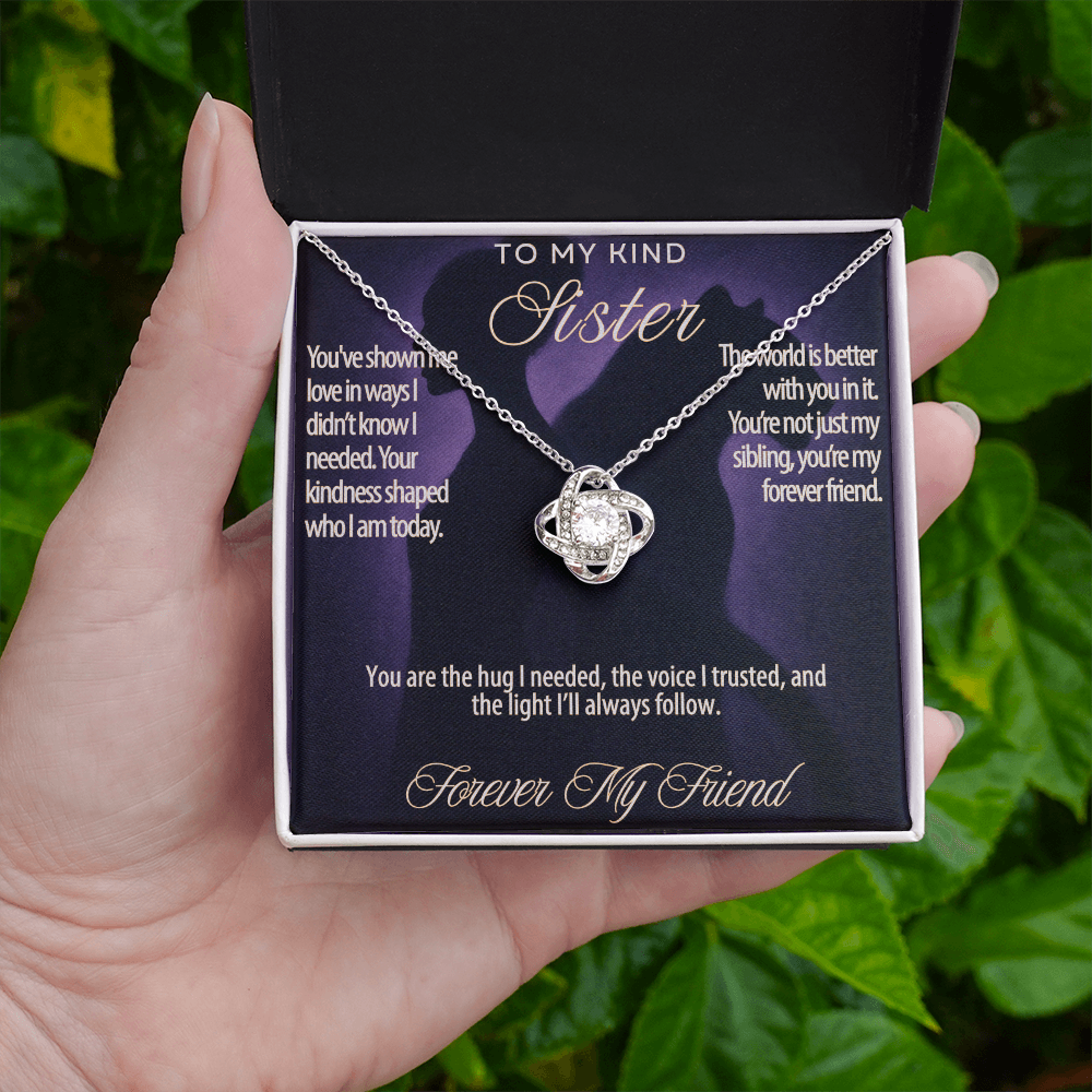 SISTER GIFT fine jewelry neacklace
