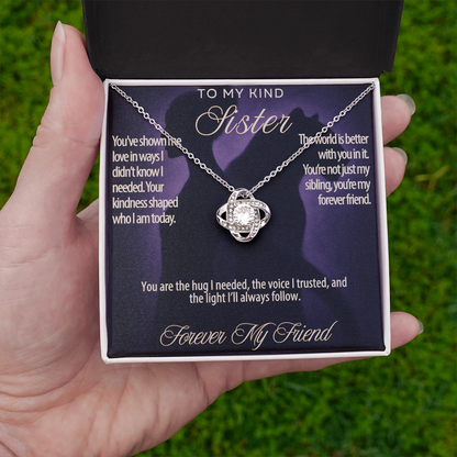 SISTER GIFT fine jewelry neacklace
