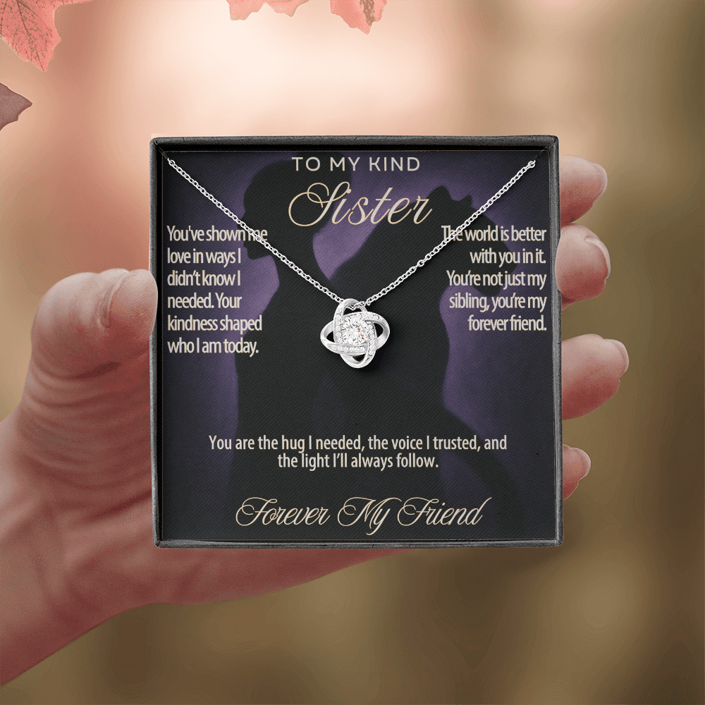 SISTER GIFT fine jewelry neacklace
