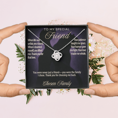 FRIEND GIFT fine jewelry necklace