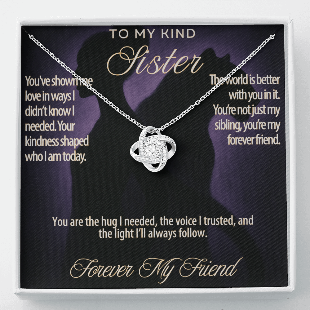 SISTER GIFT fine jewelry neacklace