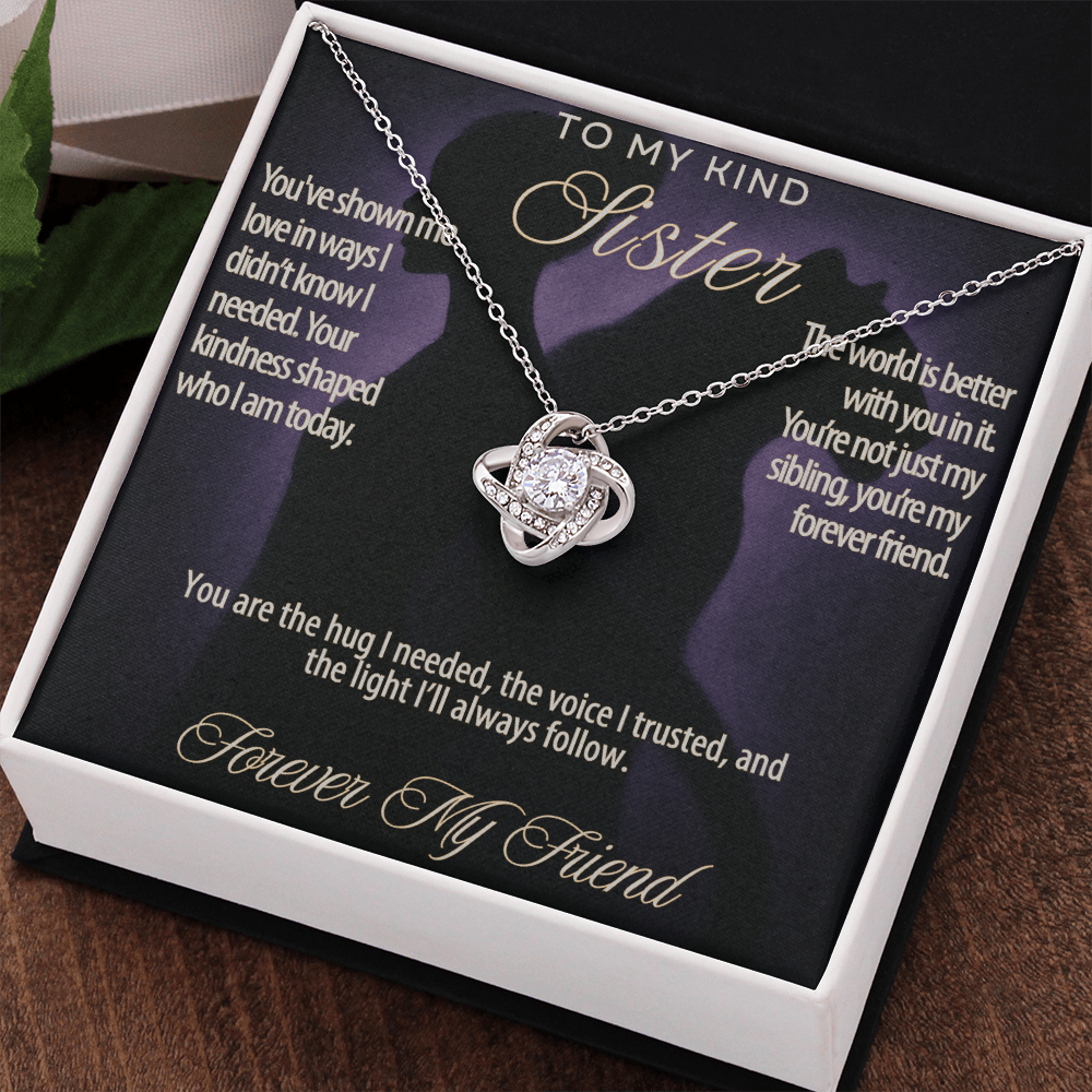 SISTER GIFT fine jewelry neacklace