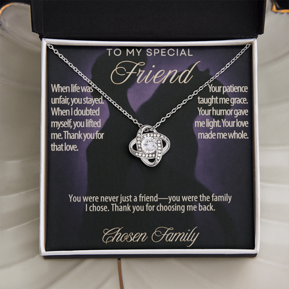 FRIEND GIFT fine jewelry necklace