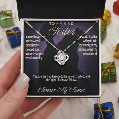 SISTER GIFT fine jewelry neacklace