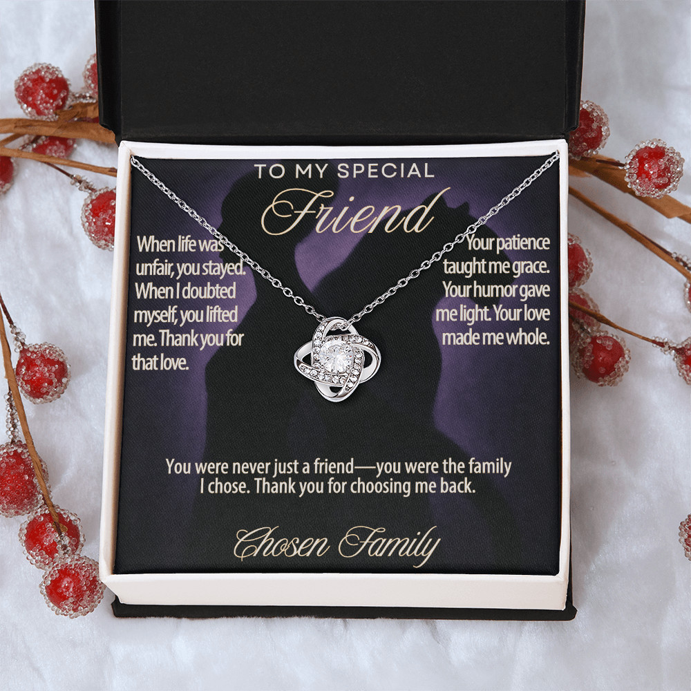 FRIEND GIFT fine jewelry necklace