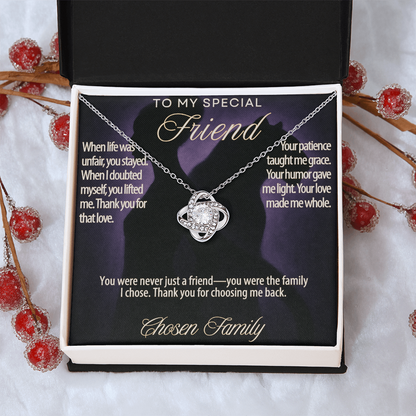 FRIEND GIFT fine jewelry necklace