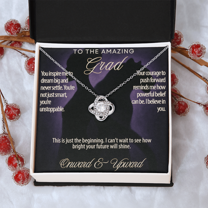 GRADUATION fine jewelry necklace
