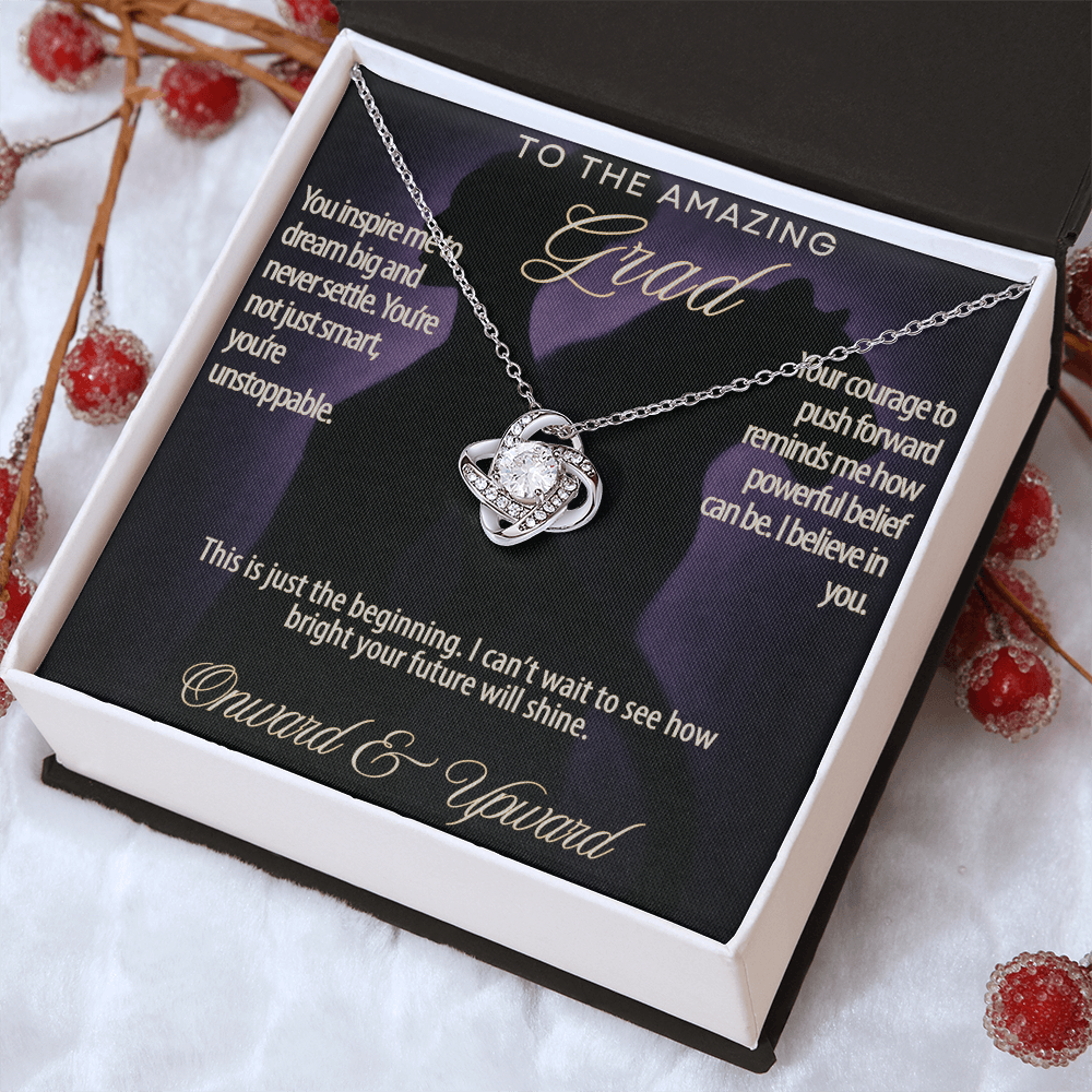 GRADUATION fine jewelry necklace