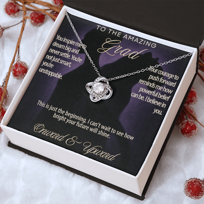 GRADUATION fine jewelry necklace