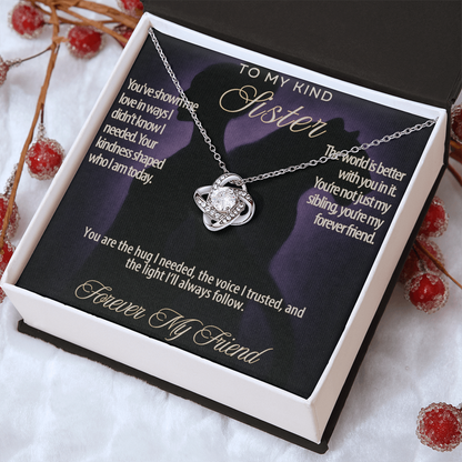 SISTER GIFT fine jewelry necklace