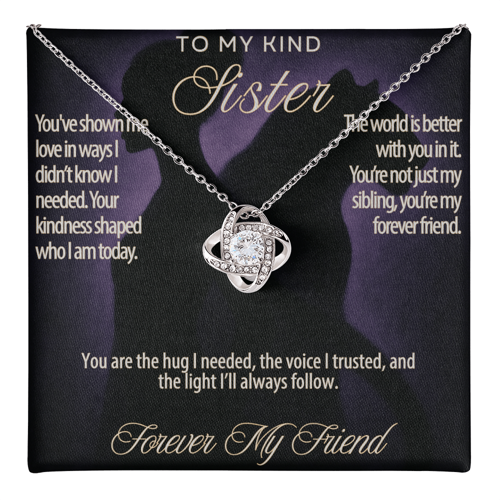 SISTER GIFT fine jewelry neacklace