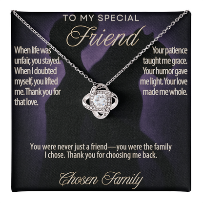 FRIEND GIFT fine jewelry neacklace