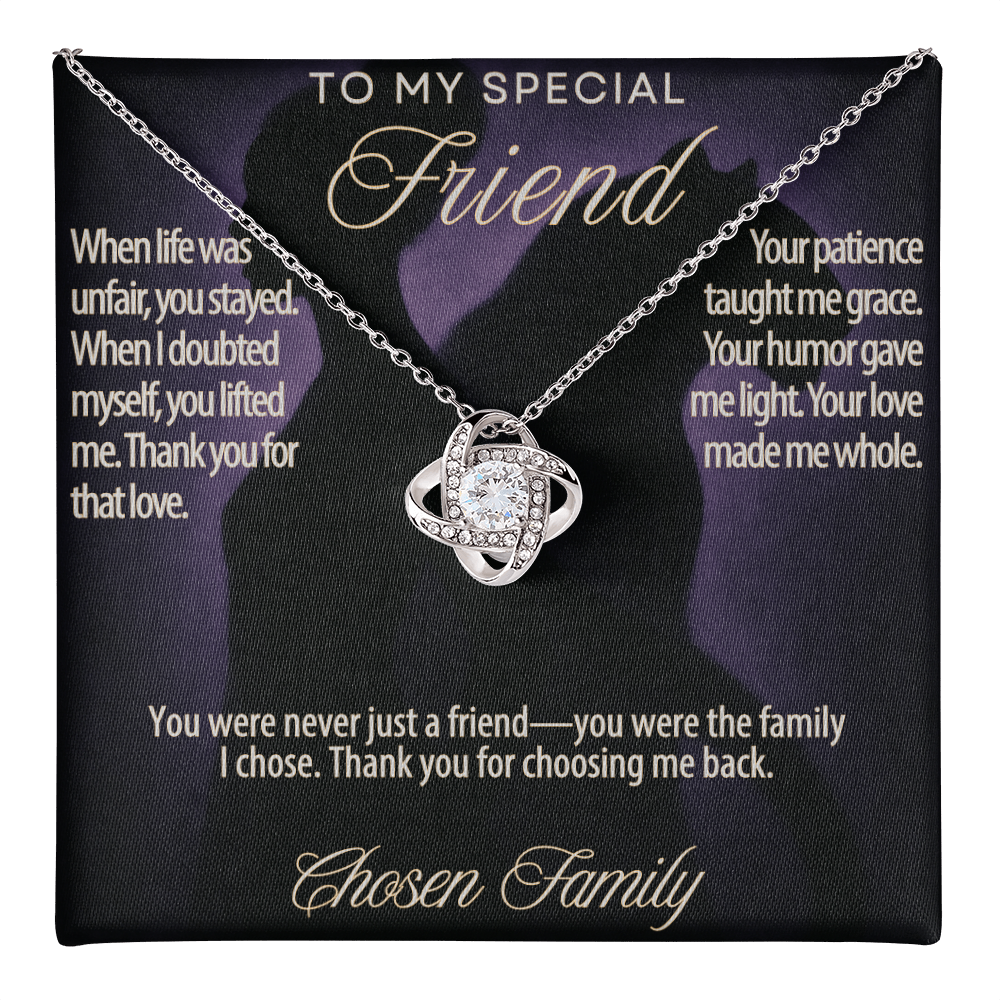 FRIEND GIFT fine jewelry necklace