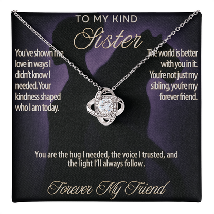 SISTER GIFT fine jewelry neacklace