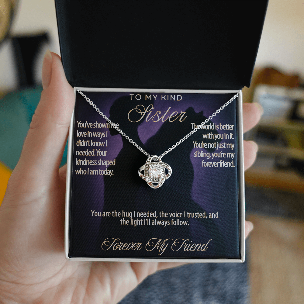 SISTER GIFT fine jewelry necklace