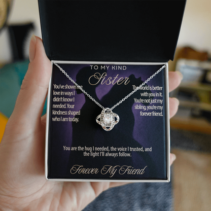 SISTER GIFT fine jewelry necklace
