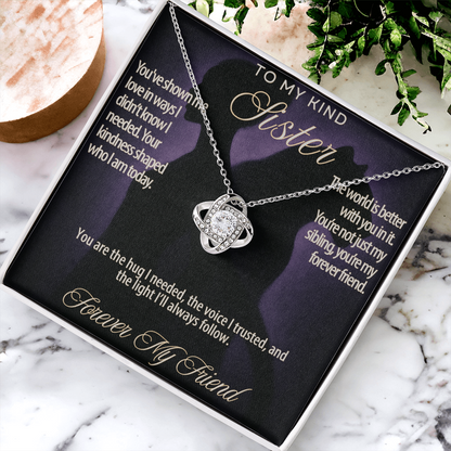SISTER GIFT fine jewelry necklace