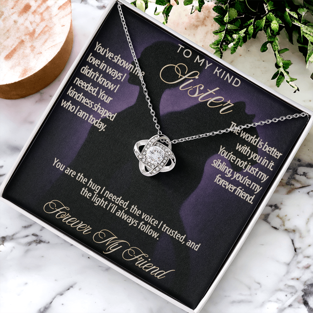 SISTER GIFT fine jewelry neacklace