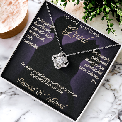 GRADUATION fine jewelry necklace