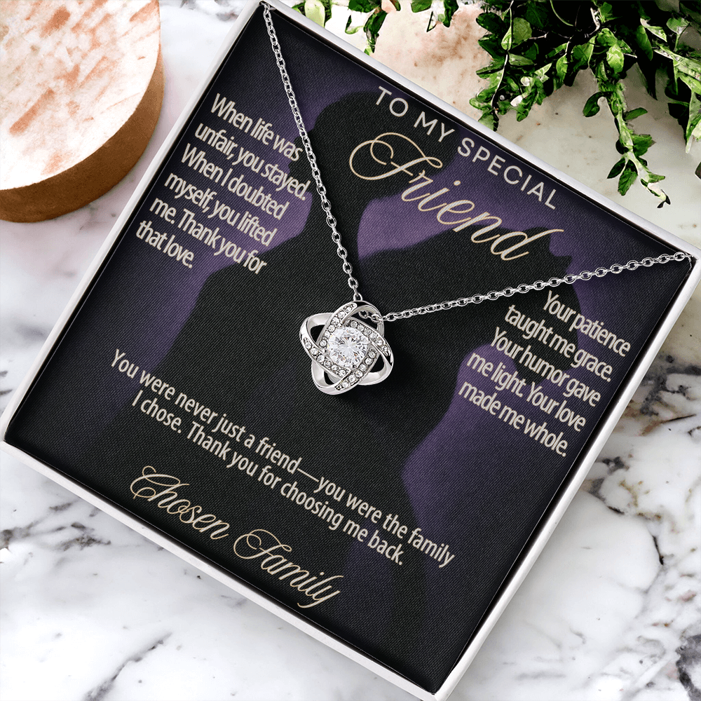 FRIEND GIFT fine jewelry necklace