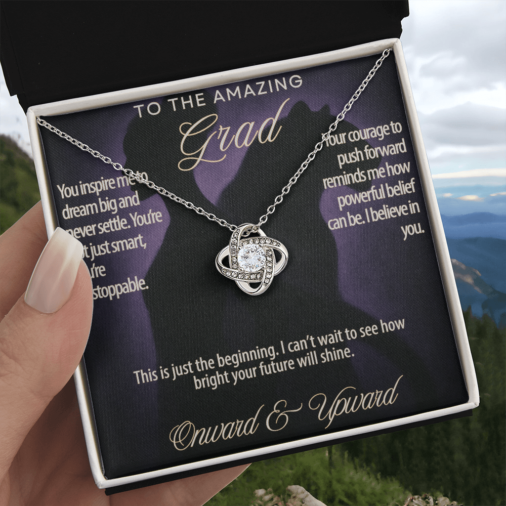 GRADUATION fine jewelry necklace
