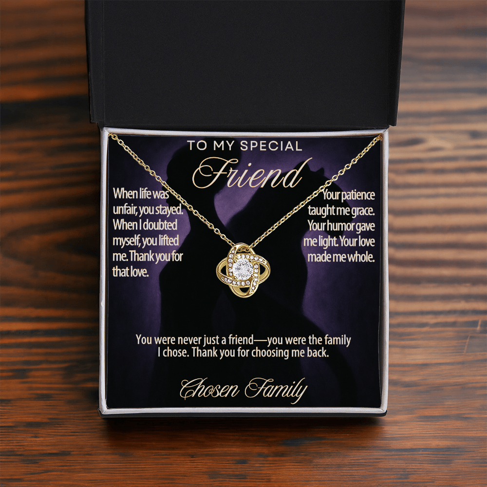 FRIEND GIFT fine jewelry necklace