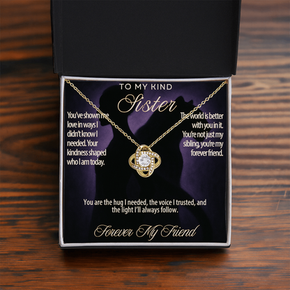 SISTER GIFT fine jewelry neacklace