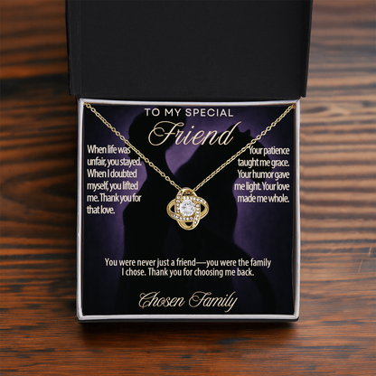 FRIEND GIFT fine jewelry necklace