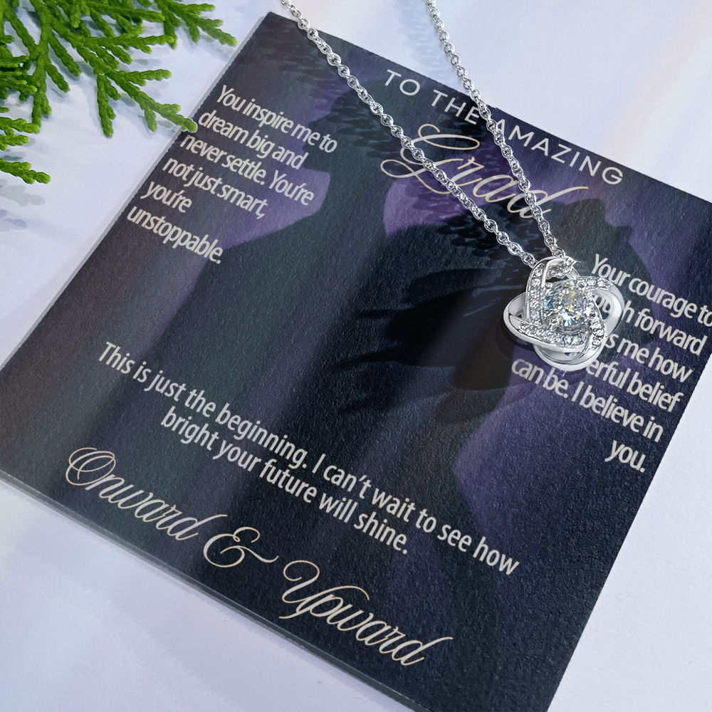 GRADUATION fine jewelry necklace