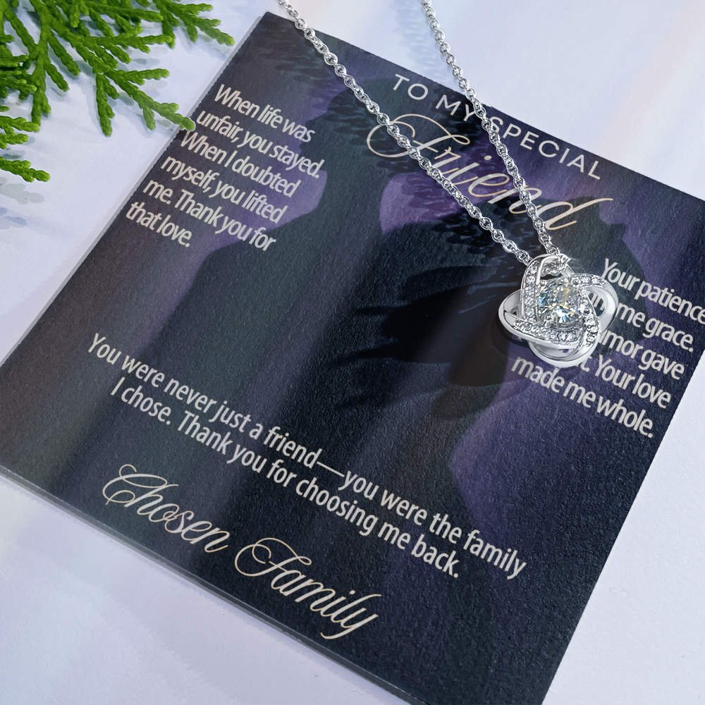 FRIEND GIFT fine jewelry necklace