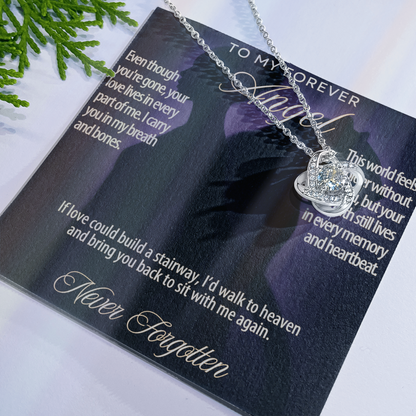 MEMORY OF DEAD fine jewelry necklace