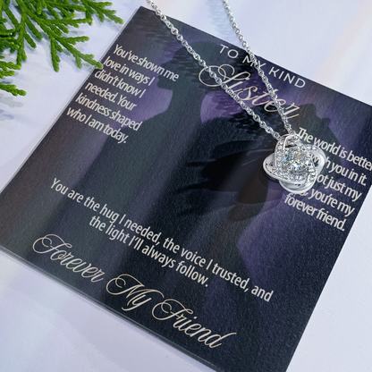 SISTER GIFT fine jewelry necklace