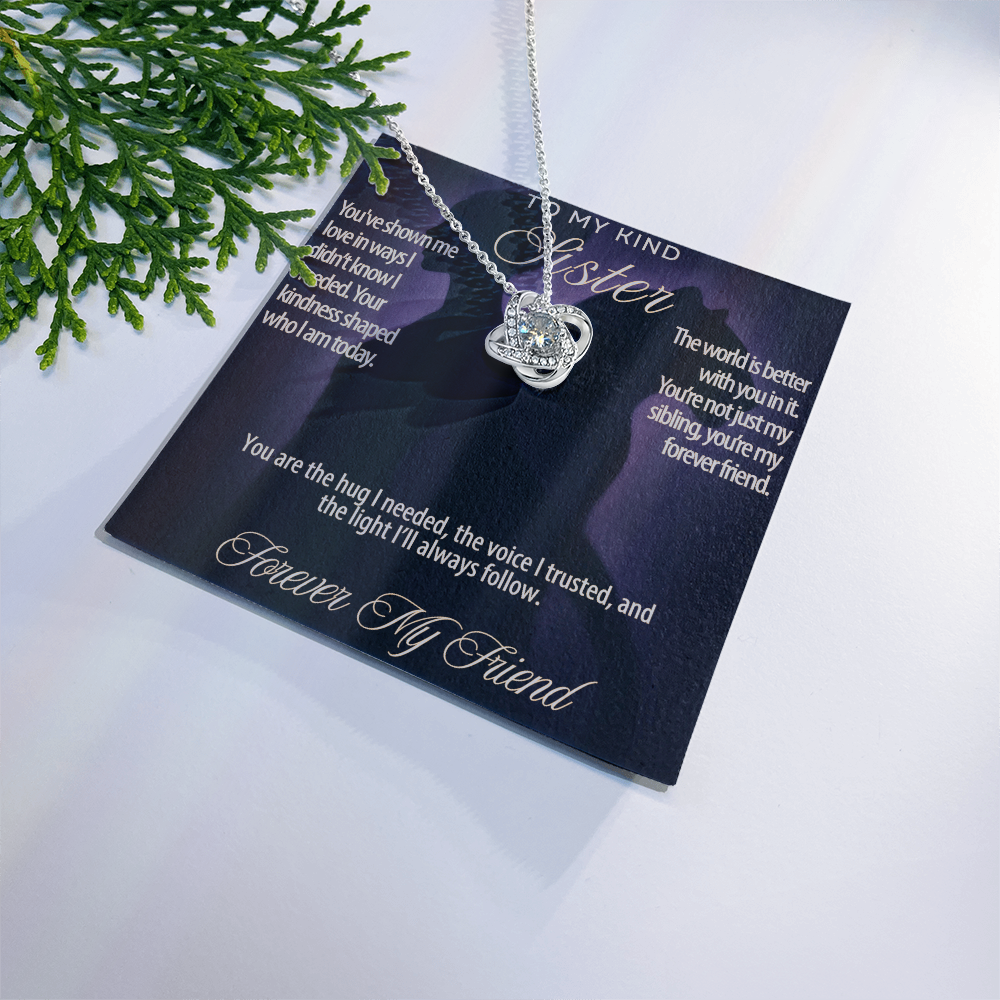 SISTER GIFT fine jewelry neacklace