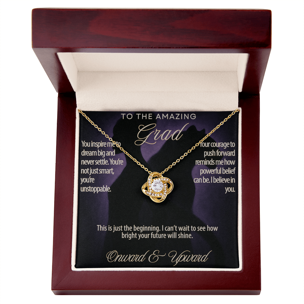 GRADUATION fine jewelry necklace