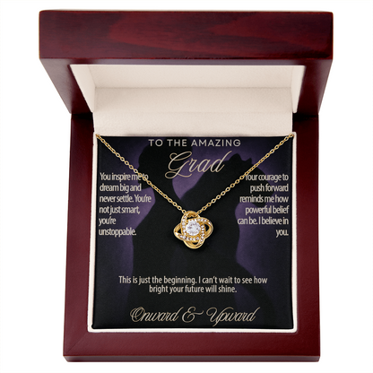 GRADUATION fine jewelry necklace