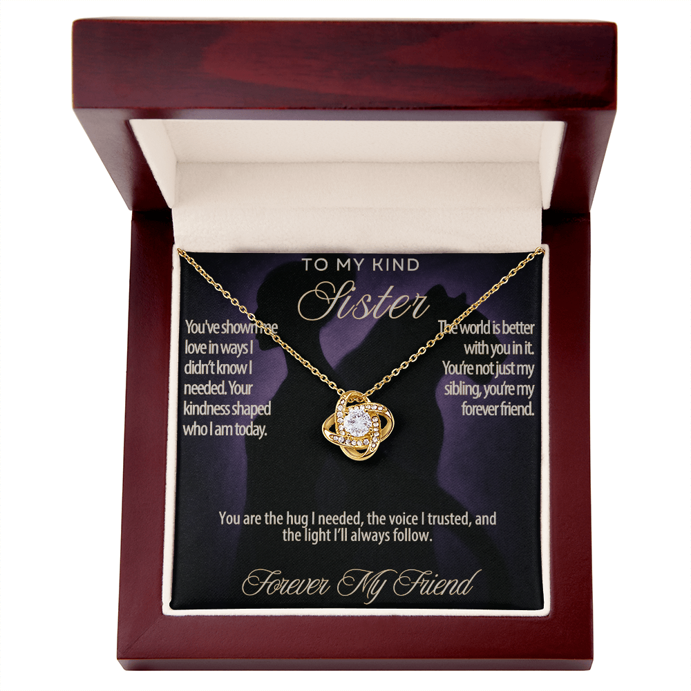 SISTER GIFT fine jewelry necklace