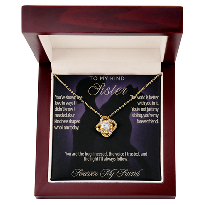 SISTER GIFT fine jewelry necklace