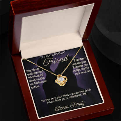 FRIEND GIFT fine jewelry neacklace