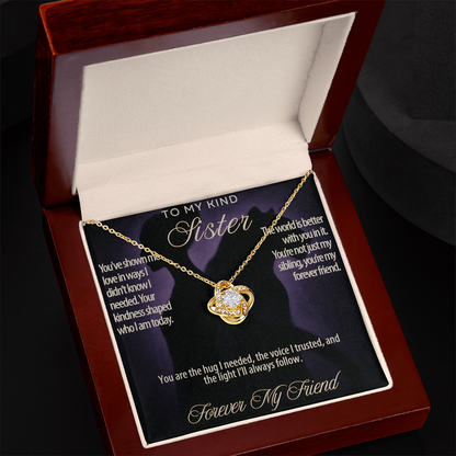 SISTER GIFT fine jewelry necklace