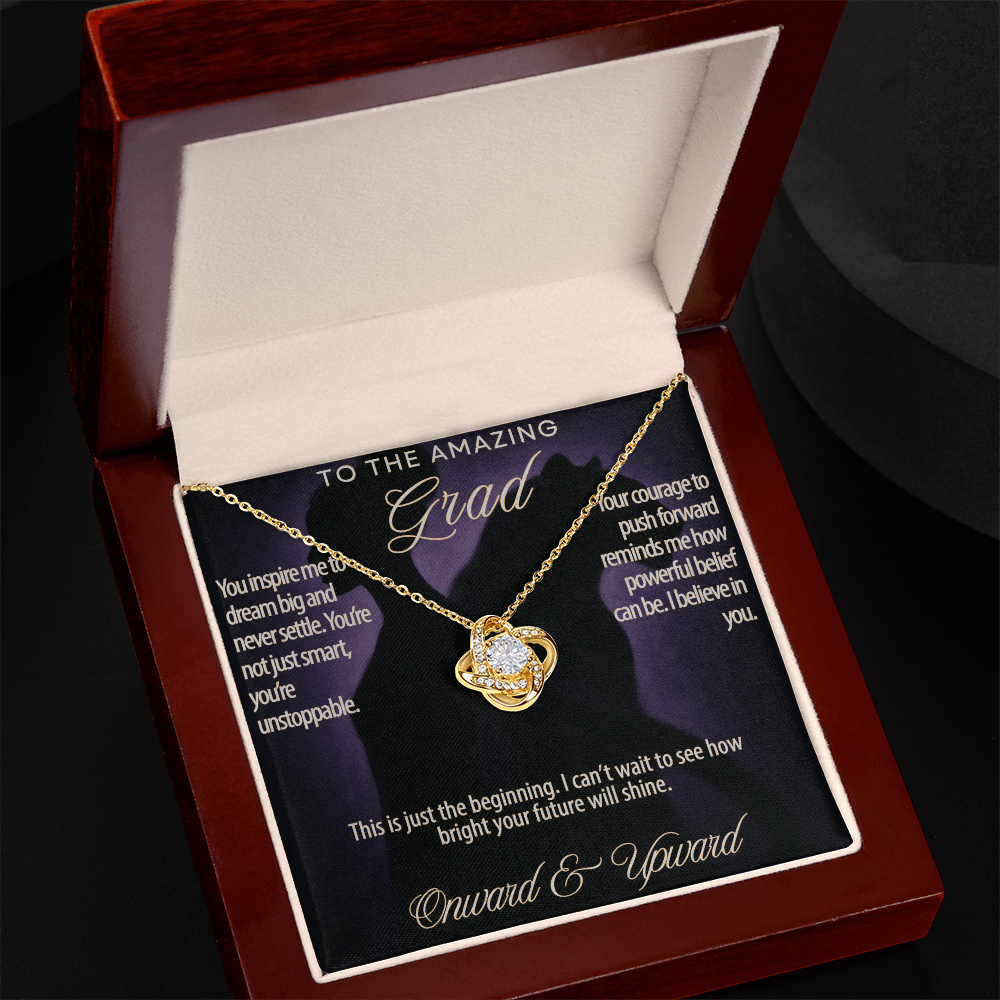 GRADUATION fine jewelry necklace