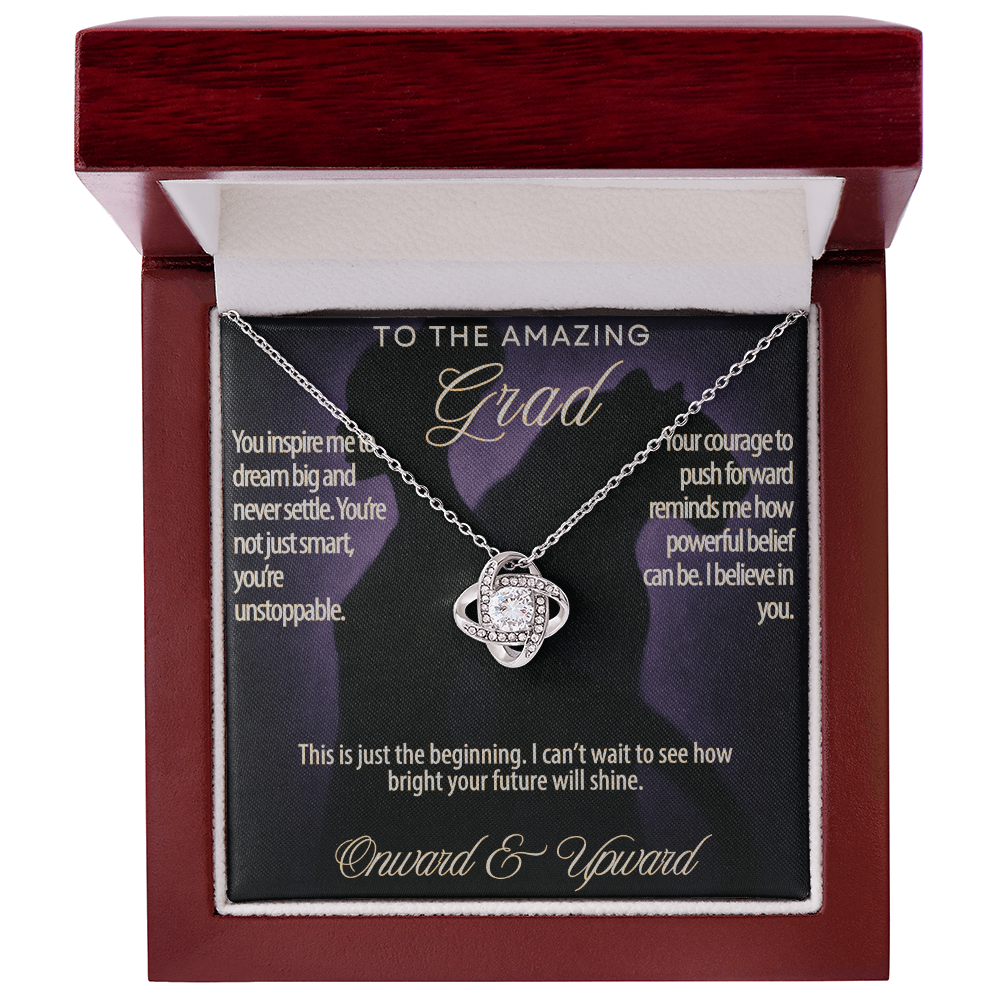GRADUATION fine jewelry necklace