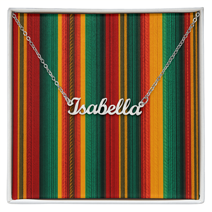 Custom Name Necklace  Personalized Name Necklace