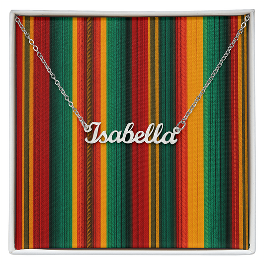 Custom Name Necklace  Personalized Name Necklace