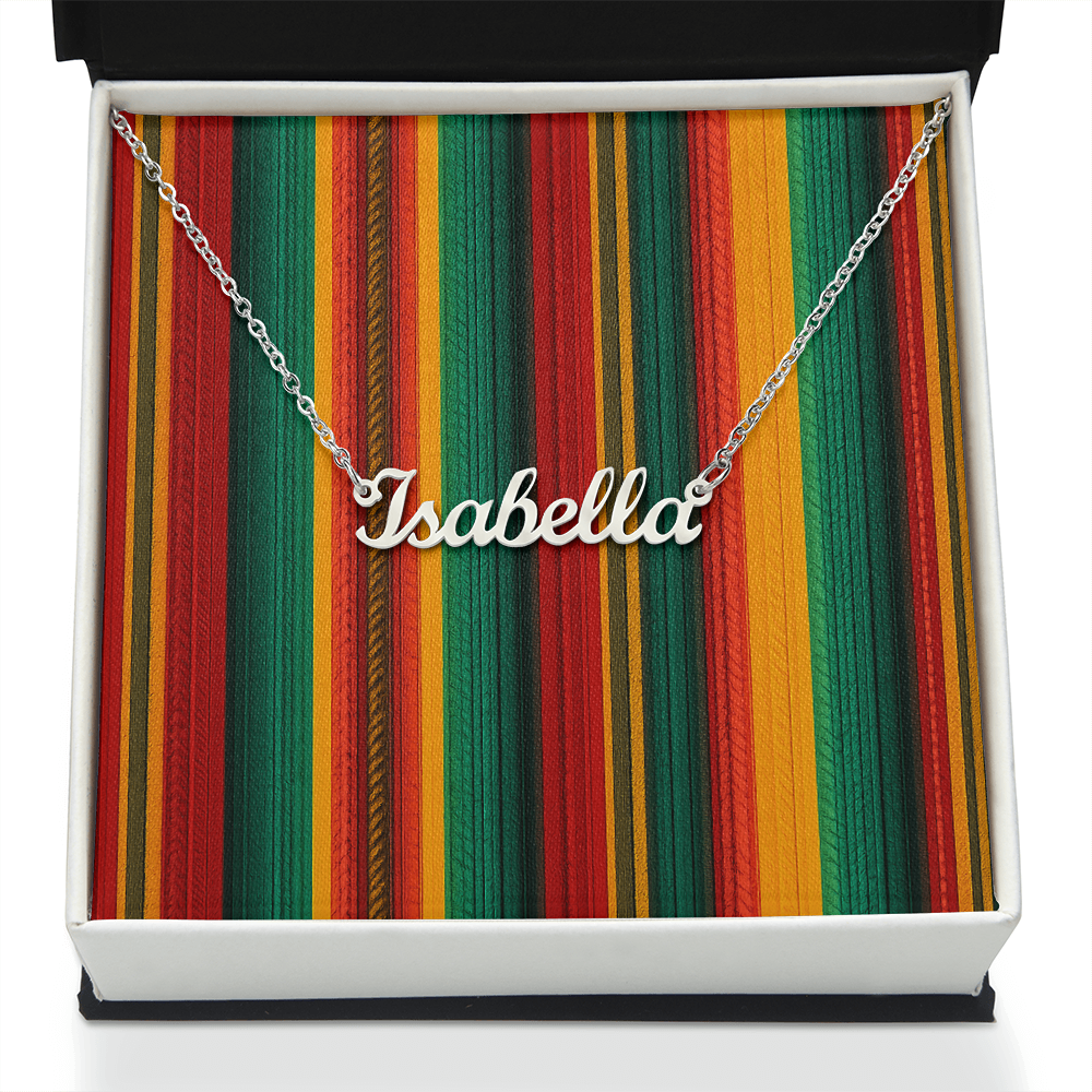 Custom Name Necklace  Personalized Name Necklace
