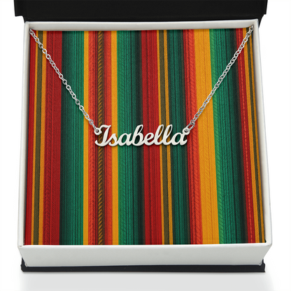Custom Name Necklace  Personalized Name Necklace