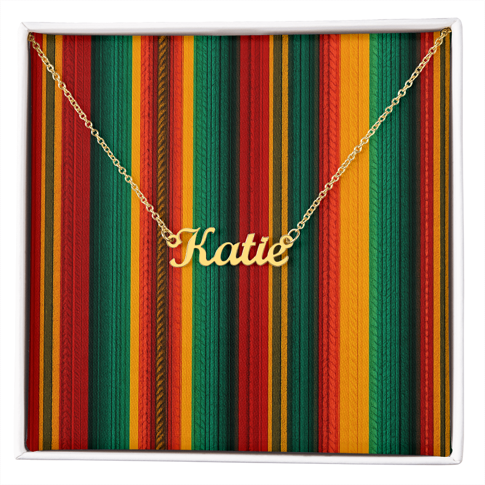 Custom Name Necklace  Personalized Name Necklace