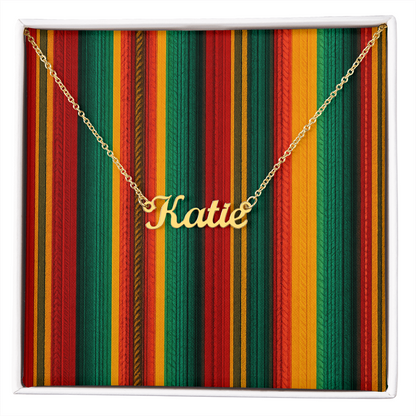 Custom Name Necklace  Personalized Name Necklace