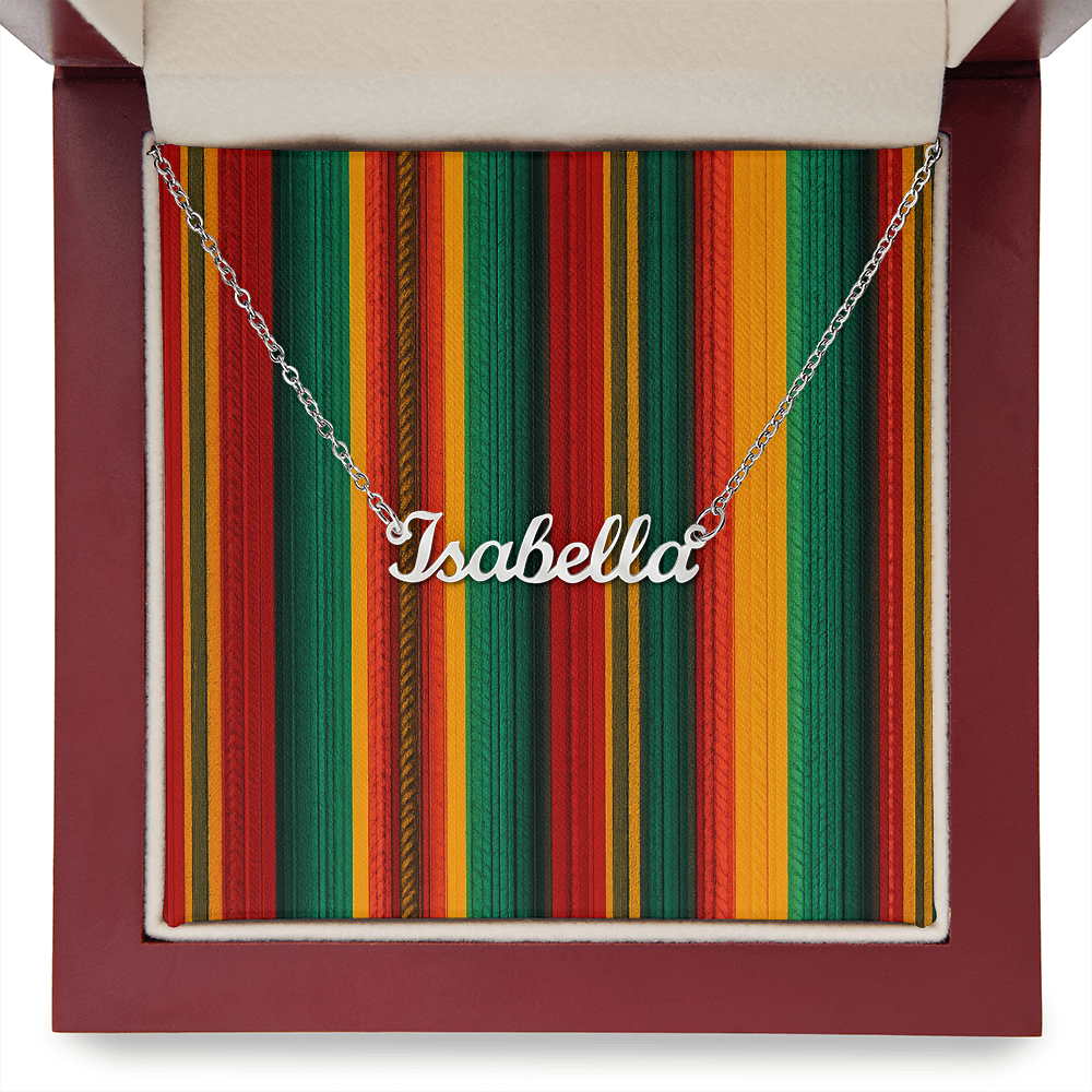 Custom Name Necklace  Personalized Name Necklace