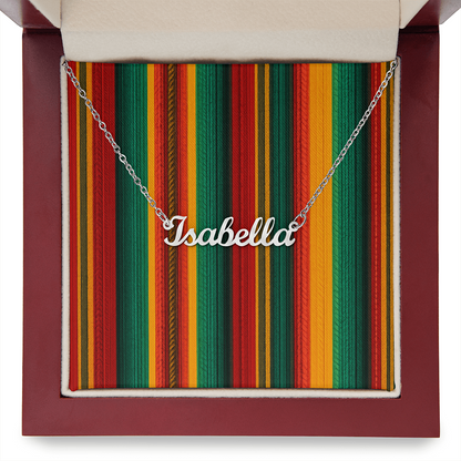 Custom Name Necklace  Personalized Name Necklace