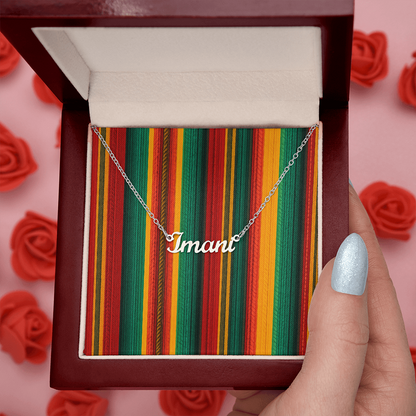 Custom Name Necklace  Personalized Name Necklace